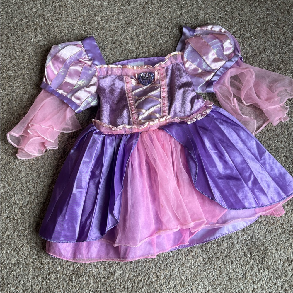 Disney Purple and Pink Kids Costume